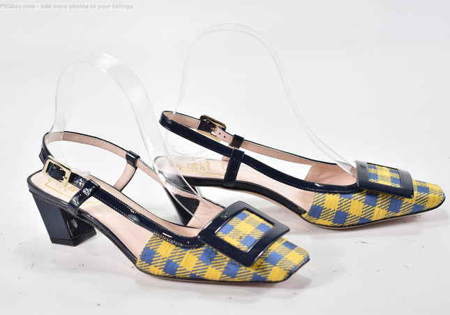 Roger Vivier Damen Sandale Sandalette EUR 35,5 Nr. 25-S 3464-SchuhGebraucht