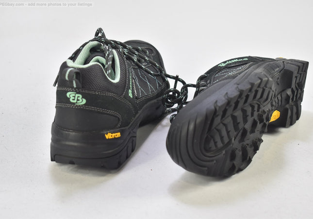 Brütting Damen Wanderschuhe Trekking EUR 39 Nr. 25-J 1040-Schuh-Gebraucht-secondhand