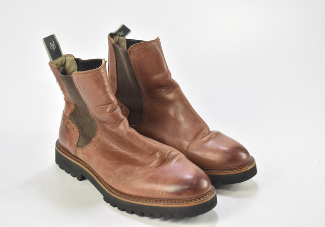 Marc O´Polo Damen Stiefelette Boots UK 6 Nr. 24-A 3106-Schuh-Gebraucht-secondhand