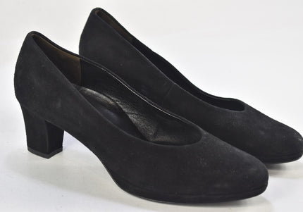 Paul Green Damen Pumps High Heels UK 7 Nr. 23-N 1442-Schuh-Gebraucht-secondhand