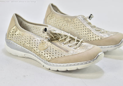 Rieker  Damen Halbschuhe Slipper Ballerinas  EUR 42 Nr. 26-G 1980