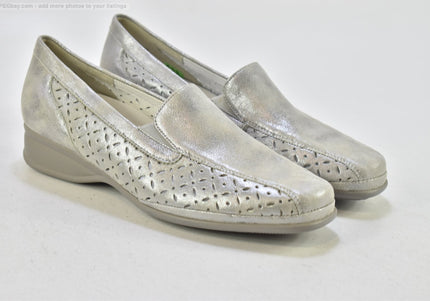 Semler  Damen Halbschuhe Slipper Ballerinas  UK 8 Nr. 26-A 548