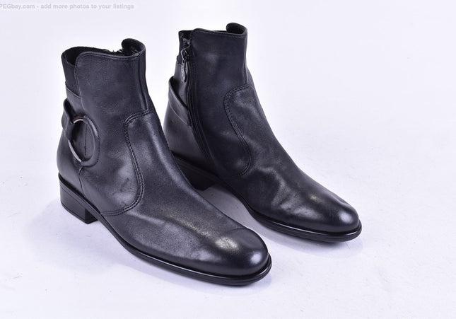 Ara Damen Stiefelette Boots UK 6 Nr. 24-B 2002-Schuh-Gebraucht-secondhand