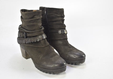 Kennel&Schmenger Damen Stiefelette Boots UK 4 Nr. 23-U 2981-Schuh-Gebraucht-secondhand