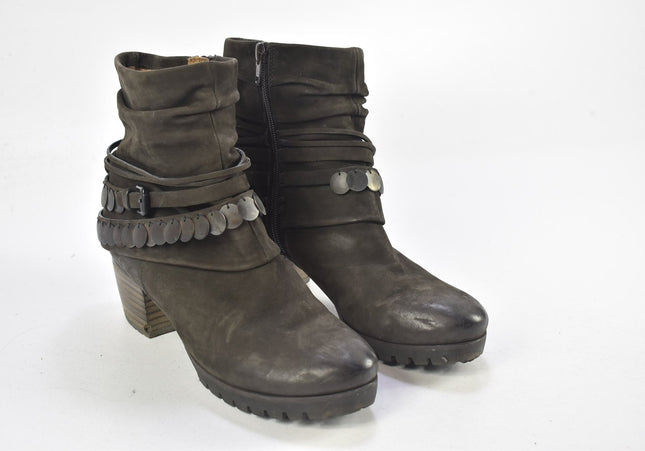 Kennel&Schmenger Damen Stiefelette Boots UK 4 Nr. 23-U 2981-Schuh-Gebraucht-secondhand