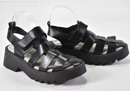 Fly London  Damen Sandale Sandalette  EUR 37 Nr. 26-S 3152