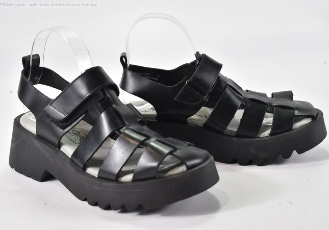 Fly London  Damen Sandale Sandalette  EUR 37 Nr. 26-S 3152