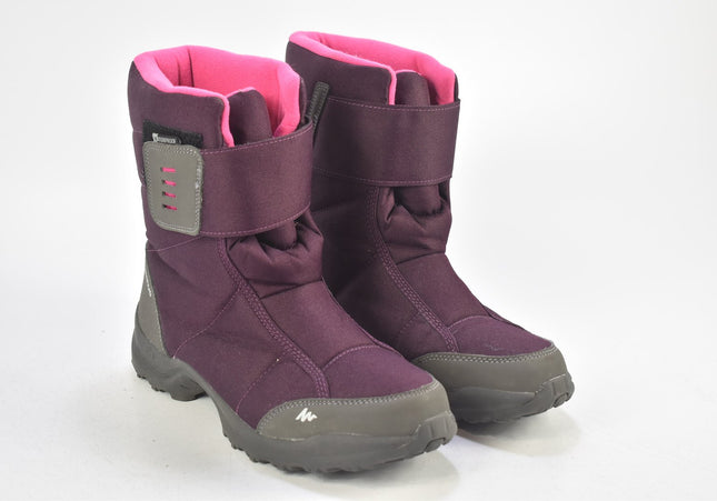 Quechua Damen Stiefelette Boots EUR 38 Nr. 24-J 2880-Schuh-Gebraucht-secondhand