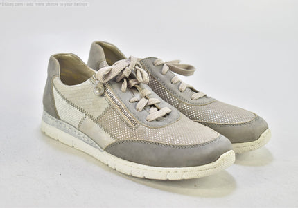 Rieker  Damen Halbschuhe Freizeitschuhe  Gr. 42 Nr. 26-T 254
