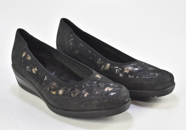 Ara Damen Halbschuhe Slipper Ballerinas UK 6 Nr. 23-M 3722-Schuh-Gebraucht-secondhand