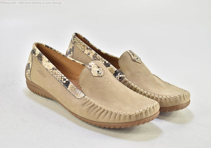 Gabor  Damen Halbschuhe Slipper Ballerinas  UK 7,5 Nr. 26-A 1112