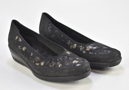 Ara Damen Halbschuhe Slipper Ballerinas UK 6 Nr. 23-M 3722-Schuh-Gebraucht-secondhand