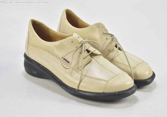 Mephisto Damen Halbschuhe Freizeitschuhe UK 5,5 Nr. 25-F 2917-Schuh-Gebraucht-secondhand