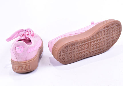 Puma Suede Damen Sportschuhe Sneaker EUR 38,5 Nr. 23-M 1262-Schuh-Gebraucht-secondhand