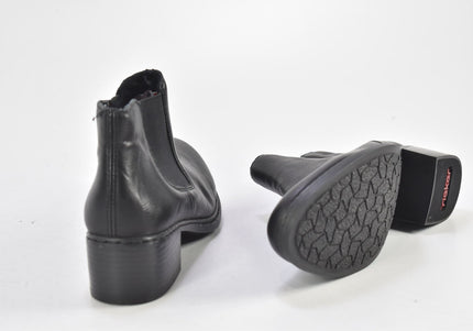 Rieker Damen Stiefelette Boots EUR 36 Nr. 23-A 2872-Schuh-Gebraucht-secondhand