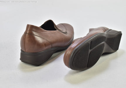 Semler  Damen Halbschuhe Slipper Ballerinas  UK 7 Nr. 26-G 1232