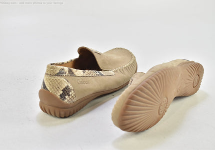 Gabor  Damen Halbschuhe Slipper Ballerinas  UK 7,5 Nr. 26-A 1112