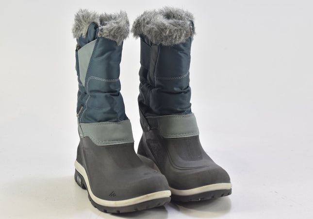 Quechua Damen Stiefel Stiefelette Boots EUR 37 Nr. 24-B 1305-Schuh-Gebraucht-secondhand