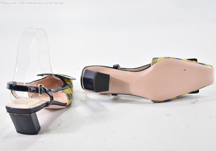Roger Vivier Damen Sandale Sandalette EUR 35,5 Nr. 25-S 3464-SchuhGebraucht