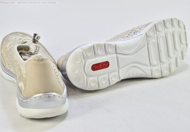 Rieker  Damen Halbschuhe Slipper Ballerinas  EUR 42 Nr. 26-G 1980