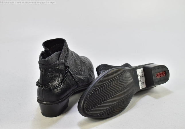 Rieker  Damen Stiefelette Boots  EUR 40 Nr. 25-B 2531