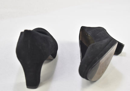 Paul Green Damen Pumps High Heels UK 7 Nr. 23-N 1442-Schuh-Gebraucht-secondhand