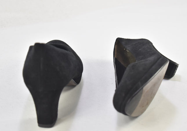 Paul Green Damen Pumps High Heels UK 7 Nr. 23-N 1442-Schuh-Gebraucht-secondhand