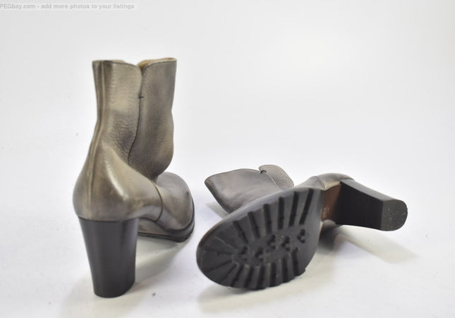 Calpierre Damen Stiefelette Boots EUR 40 Nr. 24-B 5191-Schuh-Gebraucht-secondhand