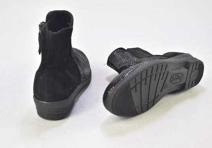 Jürgen Hirsch Damen Stiefelette Boots EUR 36 Nr. 24-B 88-Schuh-Gebraucht-secondhand