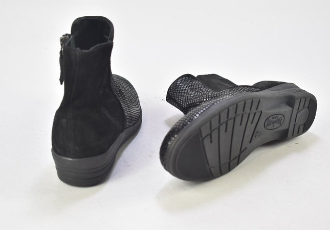 Jürgen Hirsch Damen Stiefelette Boots EUR 36 Nr. 24-B 88-Schuh-Gebraucht-secondhand