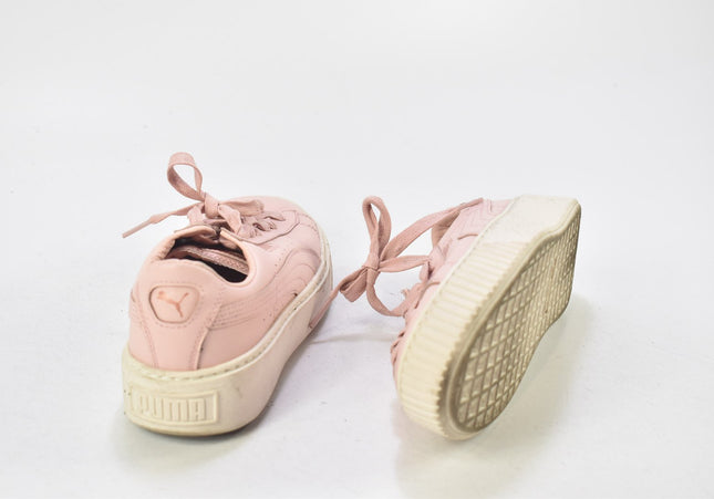 Puma Basket Damen Sportschuhe Sneaker EUR 37,5 Nr. 24-P 2441-Schuh-Gebraucht-secondhand