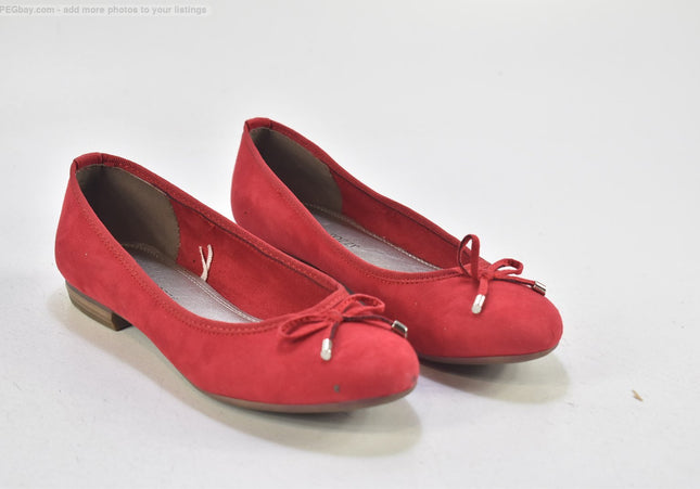 Marco Tozzi Damen Halbschuhe Slipper Ballerinas EUR 38 Nr. 25-J 2787-Schuh-Gebraucht-secondhand