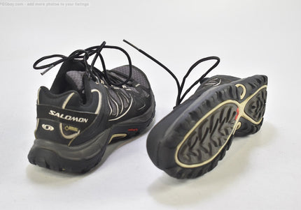Salomon Damen Wanderschuhe Trekking EUR 39 1/3 Nr. 25-J 1638-Schuh-Gebraucht-secondhand