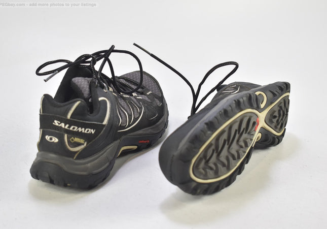 Salomon Damen Wanderschuhe Trekking EUR 39 1/3 Nr. 25-J 1638-Schuh-Gebraucht-secondhand