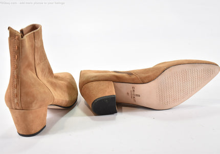 Crickit Damen Stiefelette Boots EUR 41 Nr. 25-B 327 - Schuh-Gebraucht - Second-hand - gebrauchte Schuhe