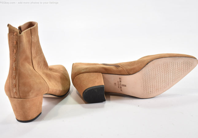 Crickit Damen Stiefelette Boots EUR 41 Nr. 25-B 327 - Schuh-Gebraucht - Second-hand - gebrauchte Schuhe