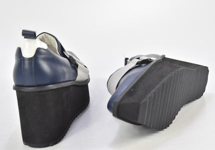 Jamie wei Huang Damen Halbschuhe Ballerinas SL 26 cm Nr. 23-A 1812-Schuh-Gebraucht-secondhand