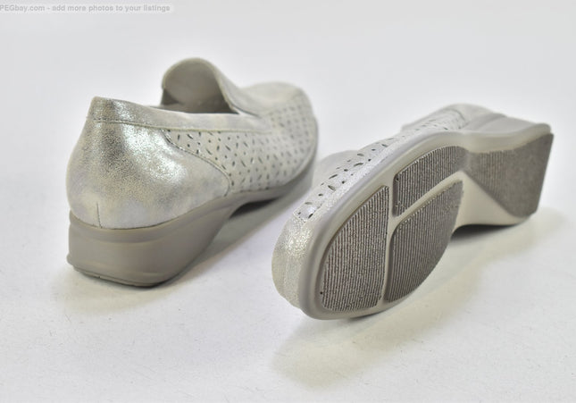 Semler  Damen Halbschuhe Slipper Ballerinas  UK 8 Nr. 26-A 548