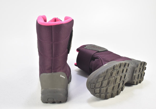 Quechua Damen Stiefelette Boots EUR 38 Nr. 24-J 2880-Schuh-Gebraucht-secondhand