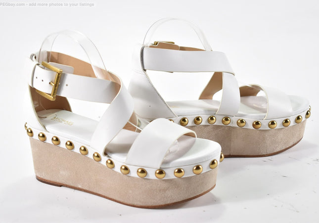 Michael Kors Damen Sandale Sandalette US8M Nr. 25-S 3591-SchuhGebraucht