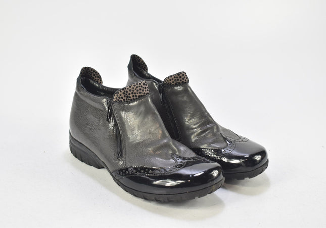 Rieker Damen Stiefelette Boots EUR 37 Nr. 24-A 3606-Schuh-Gebraucht-secondhand