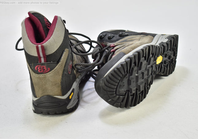 Brütting Damen Wanderschuhe Trekking EUR 38 Nr. 25-Z 1468-SchuhGebraucht