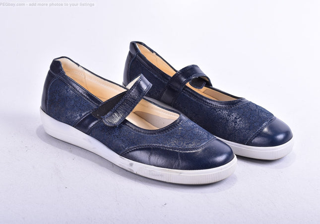 Christian Dietz Damen Halbschuhe Freizeitschuhe UK 7 Nr. 25-M 435-Schuh-Gebraucht-secondhand