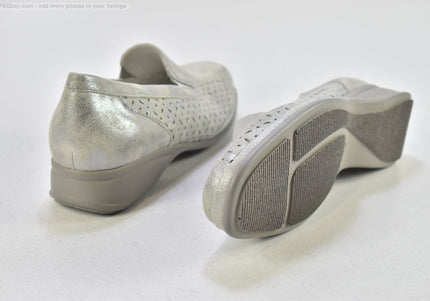 Semler  Damen Halbschuhe Slipper Ballerinas  UK 8 Nr. 26-A 548