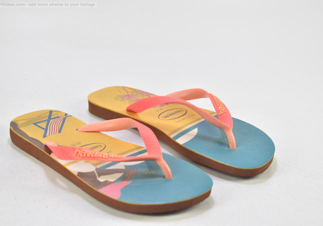 Havaianas Damen Sandale Pantolette EUR 41/42 Nr. 25-S 560-Schuh-Gebraucht-secondhand