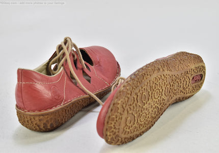 Rieker  Damen Halbschuhe Freizeitschuhe  EUR 37 Nr. 25-U 1578