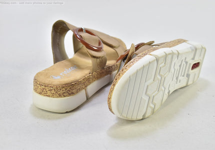 Rieker  Damen Sandale Pantolette  EUR 40 Nr. 26-S 3977
