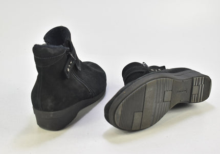 Waldläufer Damen Stiefelette Boots UK 6,5 Nr. 24-B 2099-Schuh-Gebraucht-secondhand