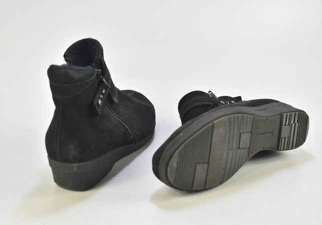 Waldläufer Damen Stiefelette Boots UK 6,5 Nr. 24-B 2099-Schuh-Gebraucht-secondhand