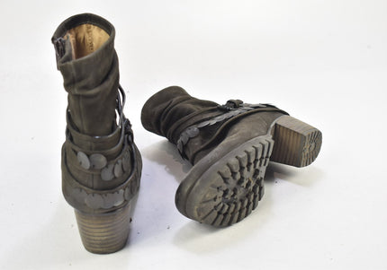 Kennel&Schmenger Damen Stiefelette Boots UK 4 Nr. 23-U 2981-Schuh-Gebraucht-secondhand